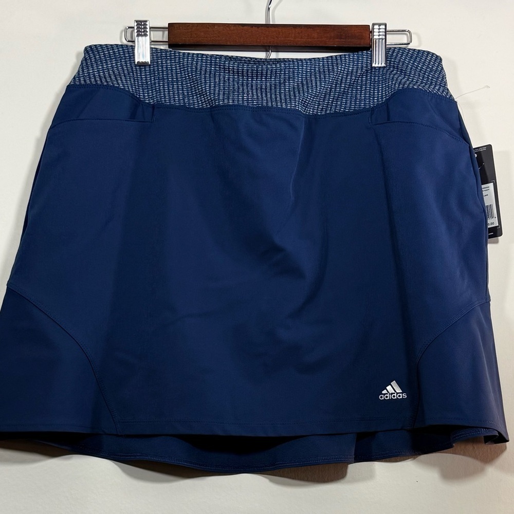 Adidas Deep Blue Golf Skirt Size Large